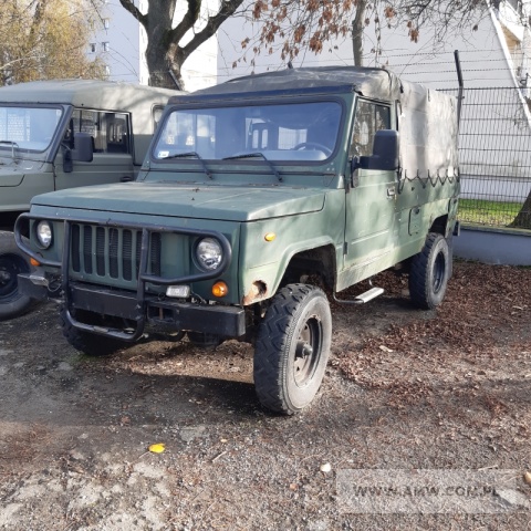 Samochód ciężarowo-osobowy wysokiej mobilności HONKER 2000 (silnik ANDORIA, przebieg: 188 919 km) 